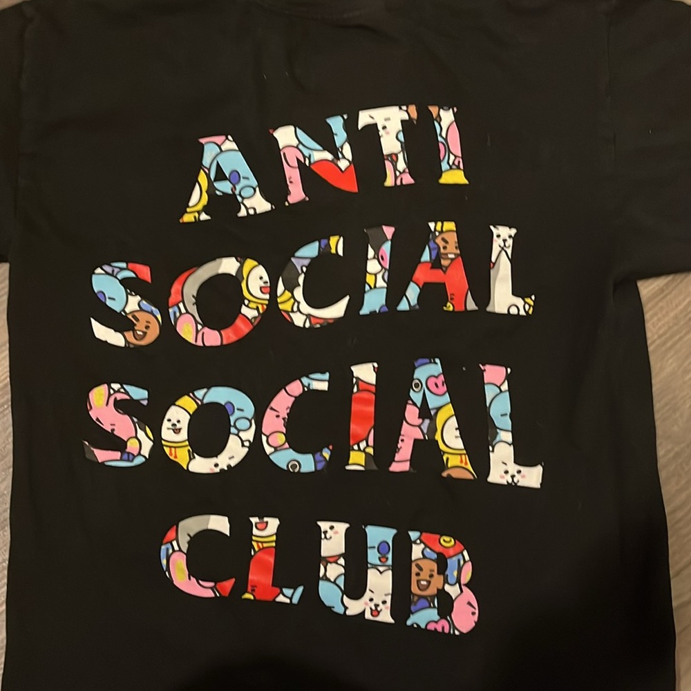BT21 x ANTISOCIAL SOCIAL CLUB Collab Tee